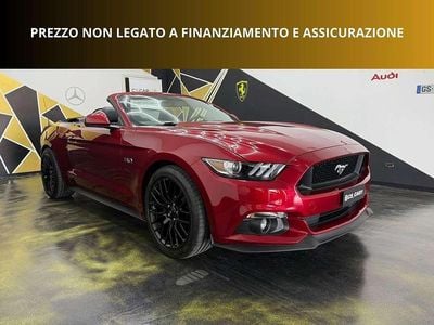 Rosso Usata 2017 Ford Mustang GT Convertible Cabrio | 39.500 € (Buon prezzo)