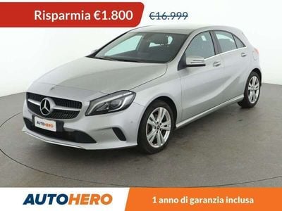 Mercedes A180