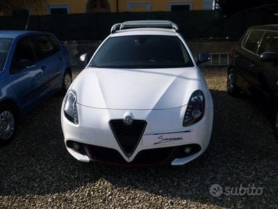 Usata Alfa Romeo Giulietta Super 150 CV (110 kW) 2016 Bianco Utilitaria