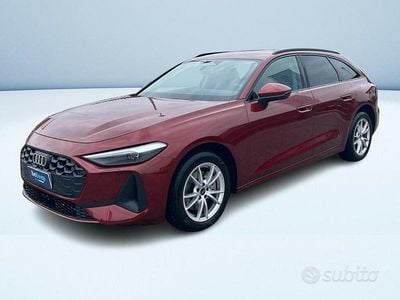 Usata Audi A5 Advanced Plus 150 CV (110 kW) 2025 Rosso Station wagon