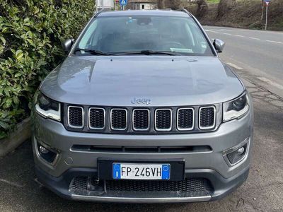 Usata Jeep Compass Trailhawk 170 CV (125 kW) 2018 Nero SUV