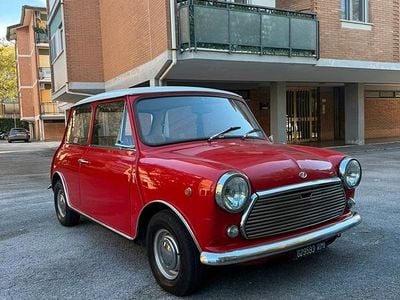 Usata Innocenti Mini 1970 Rosso Utilitaria
