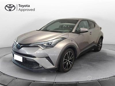Occasion Toyota C-HR Lounge 122 ch (89 kW) 2017 Argent SUV