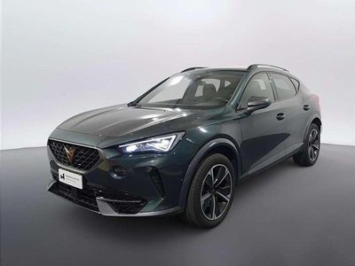 Usata Cupra Formentor 150 CV (110 kW) 2022 Verde camouflage SUV