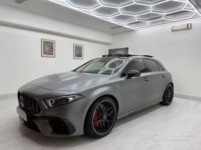 Usata Mercedes A45 AMG AMG 421 CV (309 kW) 2021 Grigio Berlina