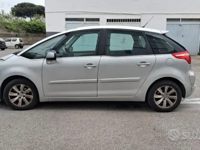Usata Citroën C4 Picasso 120 CV (88 kW) 2009 Grigio Monovolume