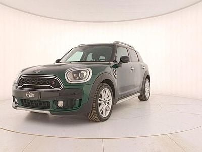 Verde metallizzato Usata 2019 Mini Cooper SD Countryman Hype SUV | 18.900 € (Ottimo prezzo)