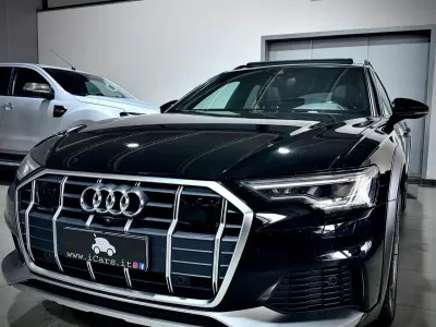 Occasion Audi A6 Allroad S-Line 245 PK (180 kW) 2021 Zwart Stationwagen