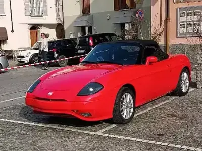 Usata Fiat Barchetta 131 CV (96 kW) 1996 Rosso Cabrio