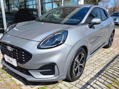 Begagnad Ford Puma ST-Line 125 HK (91 kW) 2025 Silver SUV