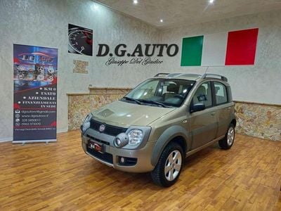 Usata Fiat Panda Cross Cross 69 CV (50 kW) 2009 Grigio Utilitaria