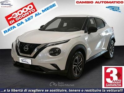 Usata Nissan Juke N-Connecta 116 CV (85 kW) 2025 Bianco SUV