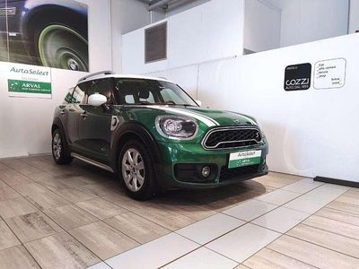Usata Mini Cooper S Countryman 136 CV (100 kW) 2019 Verde SUV