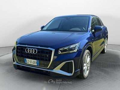 Usata Audi Q2 S-Line 150 CV (110 kW) 2025 Blu SUV