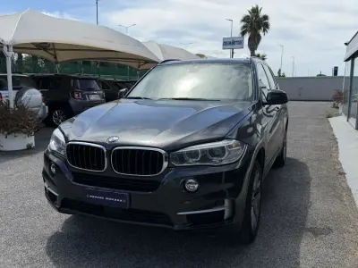 Usata BMW X5 230 CV (169 kW) 2015 Nero SUV