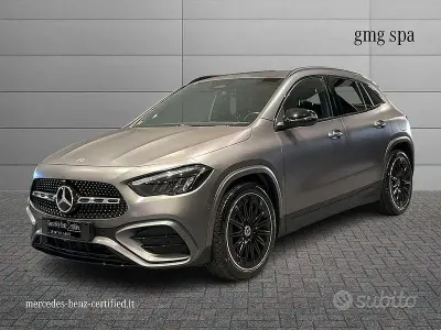 Usata Mercedes GLA200 Advanced 150 CV (110 kW) 2023 Grigio SUV