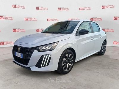 Nuova Peugeot 208 Style 101 CV (74 kW) 2026 Bianco Utilitaria