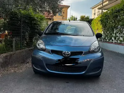 Usata Toyota Aygo 2009 Bluazzurro Utilitaria