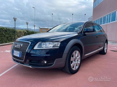 Usata Audi A6 Allroad Advanced 239 CV (175 kW) 2011 Blu Station wagon