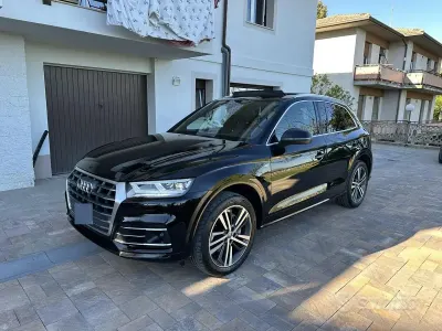 Usata Audi Q5 S-line plus 190 CV (139 kW) 2021 Nero SUV