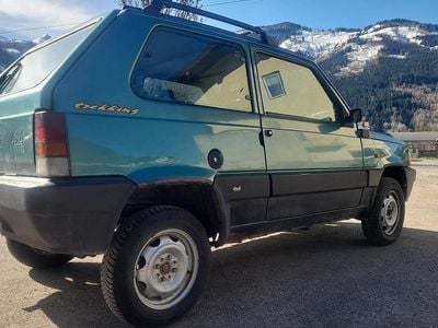 Usata Fiat Panda 2000 Verde Berlina
