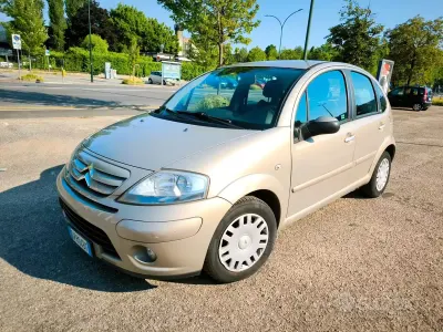 Usata Citroën C3 60 CV (44 kW) 2008 Marrone Berlina