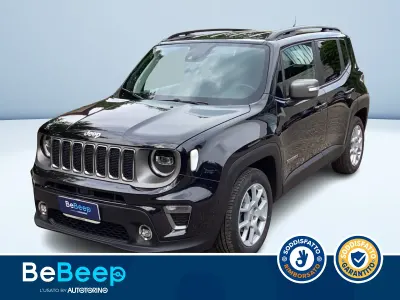 Usata Jeep Renegade Limited 120 CV (88 kW) 2020 Nero pastello SUV