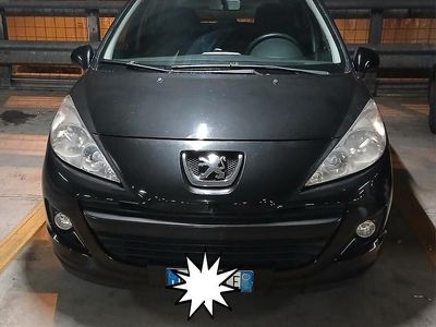 Usata Peugeot 207 2009 Nero Berlina