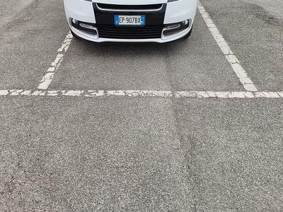 Usata Renault Scénic III 110 CV (80 kW) 2013 Bianco Monovolume