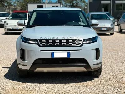 Usata Land Rover Range Rover evoque R-Dynamic 163 CV (119 kW) 2021 Grigio SUV