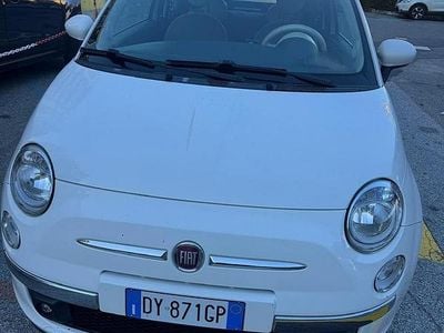 Usata Fiat 500C 75 CV (55 kW) 2009 Cabrio