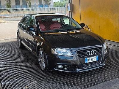Usata Audi A3 S-Line 102 CV (75 kW) 2010 Nero Utilitaria