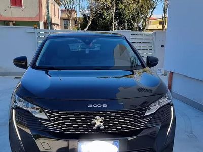 Usata Peugeot 3008 Allure 131 CV (96 kW) 2022 Nero SUV