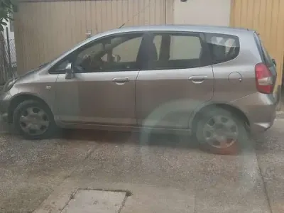 Usata Honda Jazz S 78 CV (57 kW) 2006 Grigio Utilitaria