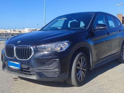 Usata BMW X1 150 CV (110 kW) 2019 Nero SUV
