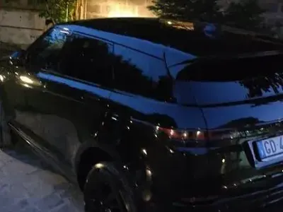 Usata Land Rover Range Rover evoque 2021 Nero SUV
