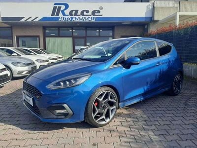 Blu/azzurro Usata 2022 Ford Fiesta Performance Edition Utilitaria | 20.950 € (Buon prezzo)