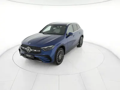 Usata Mercedes GLC300de Premium 197 CV (144 kW) 2023 Blu spettrale SUV