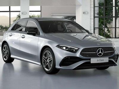 Argento hightech Nuova 2025 Mercedes A180 Advanced Plus Berlina | 39.820 € (Cara)