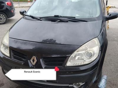 Usata Renault Scénic II Dynamique 2008 Nero Monovolume