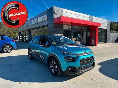 Usata Citroën C3 PureTech 110 CV (80 kW) 2023 Blu Berlina