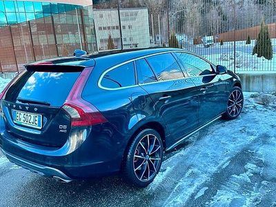 Usata Volvo V60 2011 Nero Station wagon