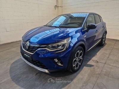 Occasion Renault Captur Techno 143 ch (105 kW) 2022 Bleue SUV