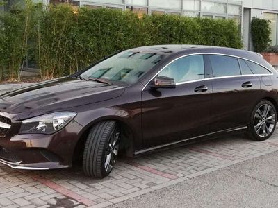 Mercedes CLA220 Shooting Brake