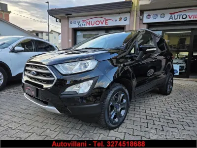 Usata Ford Ecosport ST 125 CV (91 kW) 2018 Nero SUV