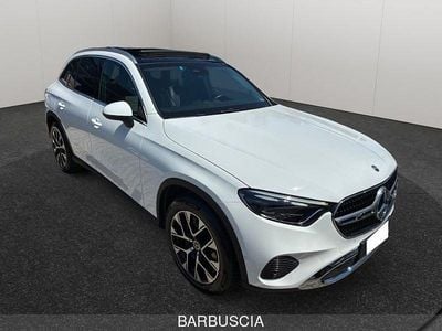 Usata Mercedes GLC220 Advanced Plus 197 CV (144 kW) 2023 Bianco SUV