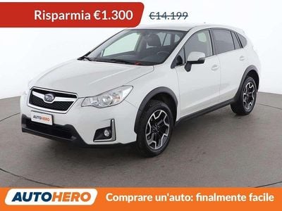 Usata Subaru XV Style 115 CV (84 kW) 2016 Bianco SUV