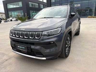 Usata Jeep Compass Limited 131 CV (96 kW) 2022 Grigio SUV