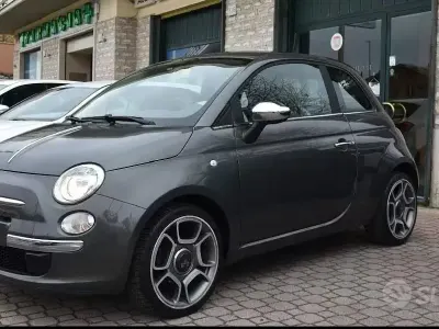 Usata Fiat 500 Pop 69 CV (50 kW) 2014 Grigio Berlina
