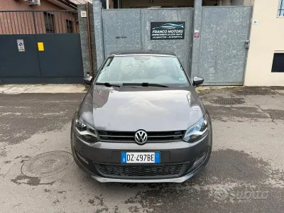 Brugt VW Polo Comfortline 69 HK (50 kW) 2009 Grå Hatchback